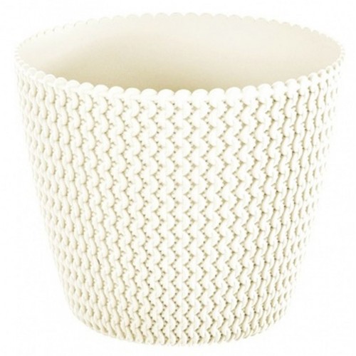 PROSPERPLAST SPLOFY Blumentopf 39,1 cm, creme DSP400-CY728
