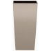 Prosperplast URBI SQUARE MATT Blumentopf 11,4l, 19,5cm, mocca DURS200