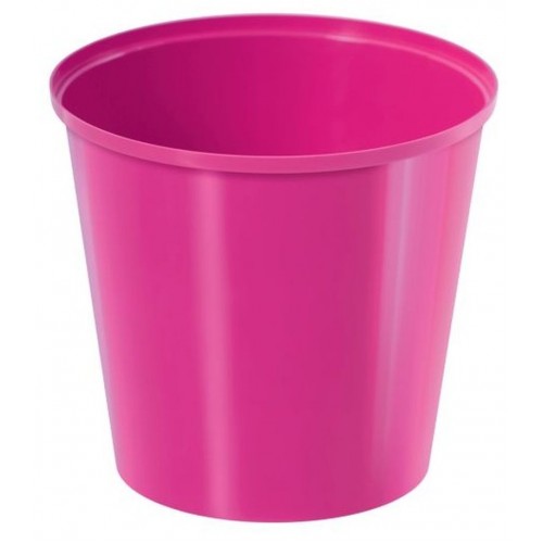 PROSPERPLAST IML Blumentopf ohne Druck 13 cm, Pink DR130 PROSPERPLAST IML Blumentopf ohne Druck 13 cm, Pink DR130