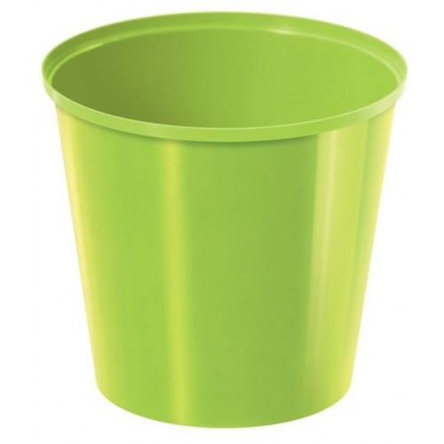 PROSPERPLAST IML Blumentopf ohne Druck 13 cm, Limette DR130