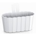 PROSPERPLAST BOARDEE WALL Blumentopf 27,4 cm, weiß DDES280-S449