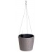 Prosperplast RATO ROUND W Blumentopf Bewässerungssystem 25,6cm, 6,5l, mocca DRTW260-7529U