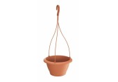 Prosperplast RESPANA W Hängeblumentopf 20,8 cm, terracotta DREW210-R624