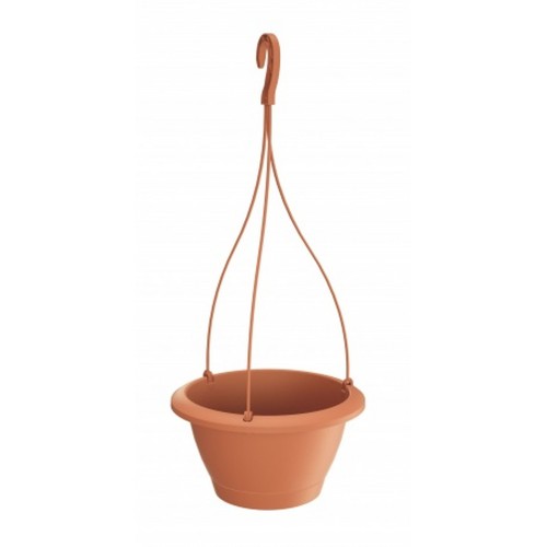 Prosperplast RESPANA W Hängeblumentopf 27 cm, terracotta DREW270-R624