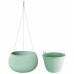 Prosperplast SPLOFY Bowl WS Hängeblumentopf 29cm, 3,9l, grün DKSP290WS