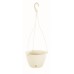 Prosperplast SPLOFY ROUND W Hängeblumentopf 27 cm, creme DSPW270-CY728