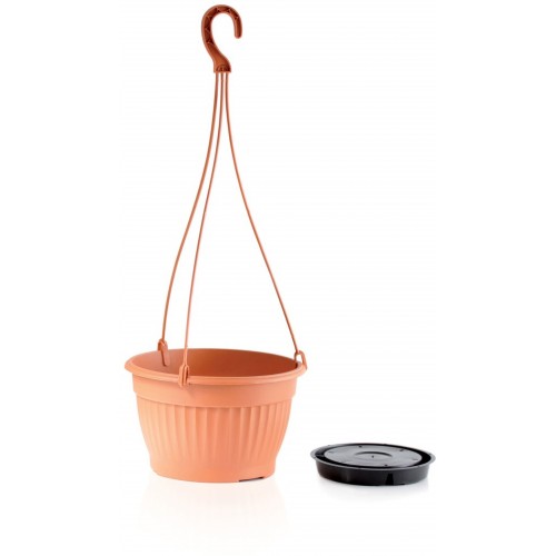 Prosperplast TERRA Hängeampel, 23cm, 4l terracotta DWT23