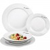 LAMART Set von runden Tellern 6 Stk. Dine LT9001