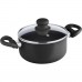 LAMART MULTICOLOR LT1123 Kochtopf 18 cm - schwarz