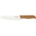 LAMART Kochmesser 16cm Keram/Bamboo LT2054