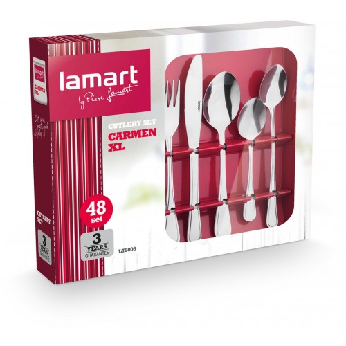 LAMART Besteckset 48er Carmen LT5006v