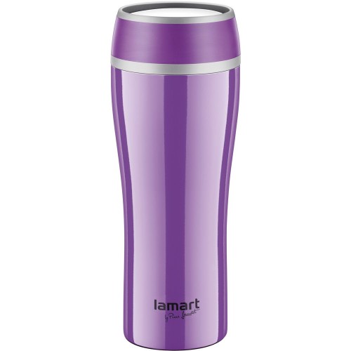 LAMART LT4025 Thermobecher 0,4 L violet FLAC 42001287