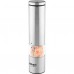 LAMART Spice Mill Salt Mill Pepper Mill Silver Electric LT7029