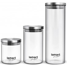 LAMART LT6025 Glas Set 3St 42003320