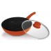 LAMART Keramische WokPfanne K2870RB 280 mm, rot 40026526