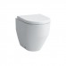 Laufen Pro Stand-Tiefspül-WC, wandbündig L: 53 B: 36 cm weiß mit LCC, 8229524000001