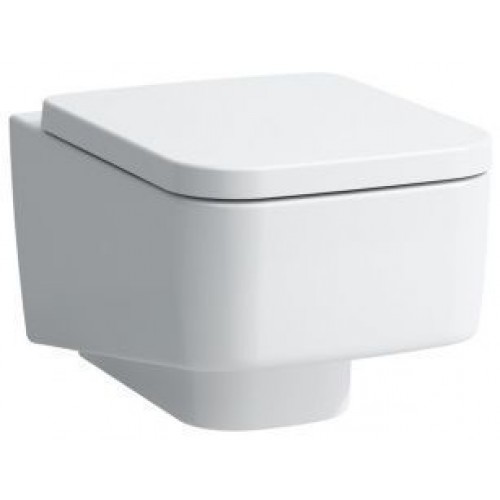 Laufen Pro S Wand-Tiefspül-WC L: 53 B: 36 cm weiß mit CleanCoat
