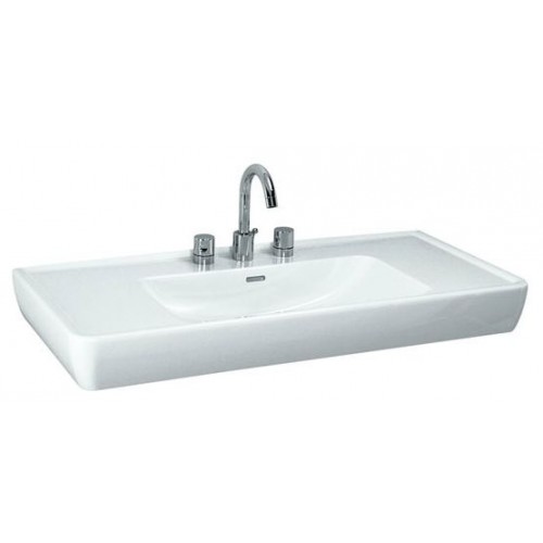 LAUFEN PRO A Waschtisch 105x48 mit 1 Hahnloch 8.1395.8.000.104.1