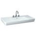 LAUFEN PRO A Waschtisch 105x48 mit 1 Hahnloch 8.1395.8.000.104.1