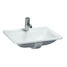 B-Ware! LAUFEN PRO A Einbau-Waschtisch 56x44 3 Löchern 8.1396.1.000.108.1-kleiner Mangel!