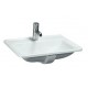 B-Ware! LAUFEN PRO A Einbau-Waschtisch 56x44 3 Löchern 8.1396.1.000.108.1-kleiner Mangel!