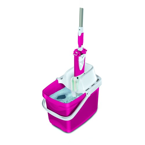 Leifheit Combi Clean Set M Colour Edition Pink 55327