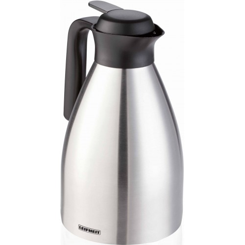 LEIFHEIT Shine Isolierkanne Edelstahl 1,5 Liter 28507