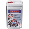 LEIFHEIT Fresh & Easy Vorratsbehälter 0,8 L eckig 31208