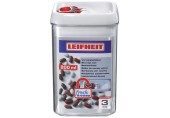 LEIFHEIT Fresh & Easy Vorratsbehälter 0,8 L eckig 31208