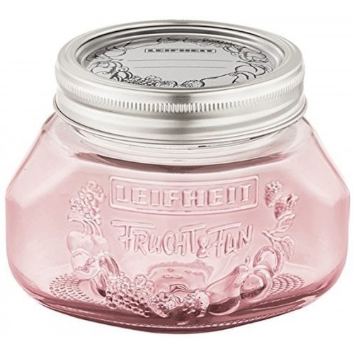 LEIFHEIT Einmachglas Tender Rose mit 0,5 l 36317