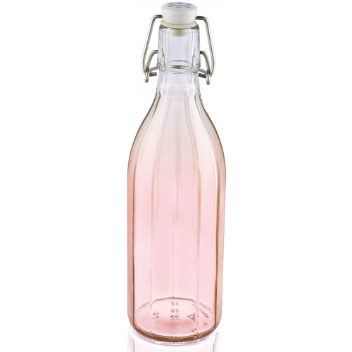 LEIFHEIT 3 Flaschen facette 0,5 L tender rose 36332