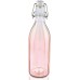 LEIFHEIT 3 Flaschen facette 0,5 L tender rose 36332