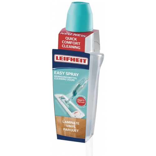 LEIFHEIT Reinigungsmittel Easy Spray 625 ml für Öl, Wachs und Parkett 56692