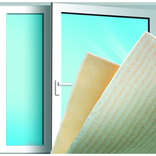 LEIFHEIT Fenstertuch Duo MICROFIBRE, 40002