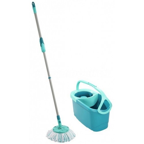 LEIFHEIT Clean Twist Disc Mop Ergo Wischmop-Set 52101