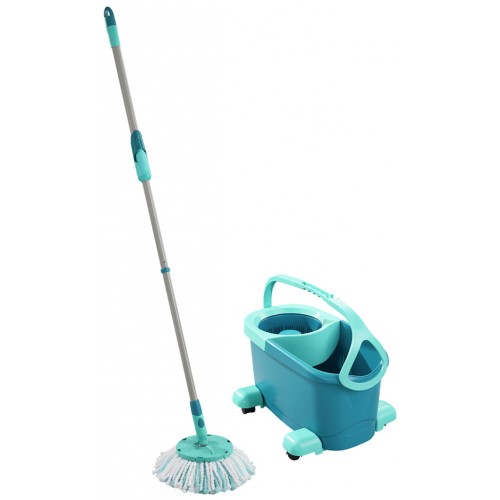 LEIFHEIT Clean Twist Disc Mop Ergo Mobile Wischmop-Set 52102