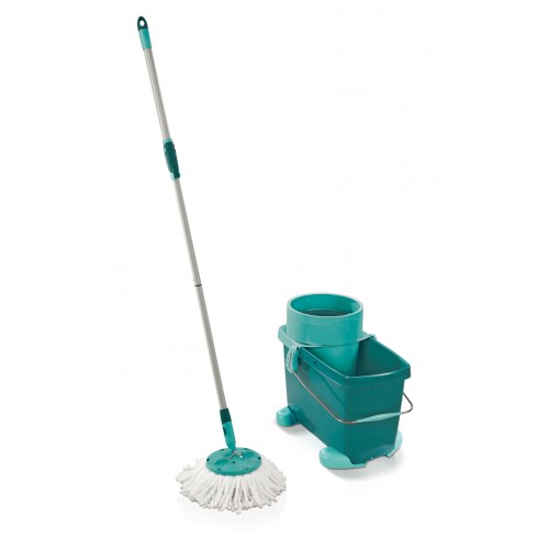 LEIFHEIT CLEAN TWIST Mop mit Rollwagen (Click System) 52052