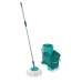 LEIFHEIT CLEAN TWIST Mop mit Rollwagen (Click System) 52052