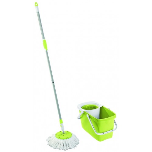 Leifheit Set CLEAN TWIST Mop Color Edt. 2014 Apple Green  52048 