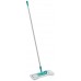 LEIFHEIT Profi XL micro duo Bodenwischer 42 cm mit Aluminiumstiel (Click System) 55025