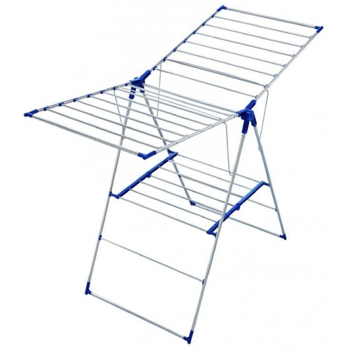 B-WARE Leifheit Wäschetrockner Roma 150 Stainless Steel, 81156
