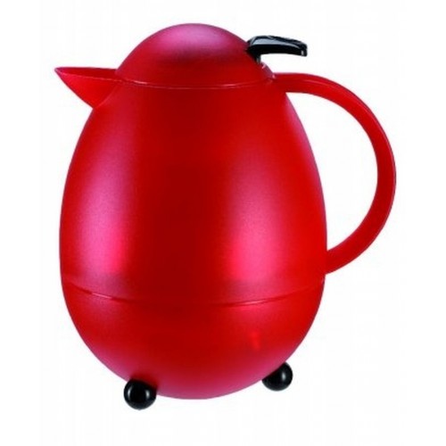 Leifheit Isolierkanne Columbus 1 L, rot, 28408