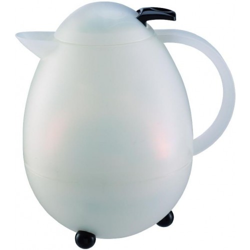 LEIFHEIT Isolierkanne Columbus 1 l, weiss, 28400