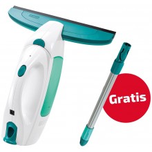 LEIFHEIT Dry&Clean Fenstersauger mit 43 cm Stiel 51023