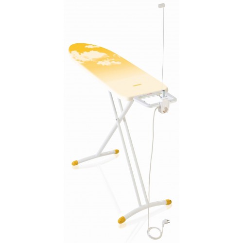 LEIFHEIT AirBoard Fusion M Plus Color Edt. 2014 Sunflower Yellow  72432 