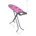 LEIFHEIT Air Board Express M Compact Bügeltisch 120 x 38 cm grey pink 72448