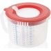 LEIFHEIT 3in1 Mess-/Rührbecher Measure & Store 2,2 L 03169