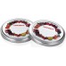 LEIFHEIT Deckel für Marmeladengläser (10 Stück) 36402