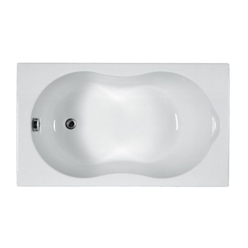  RAVAK Badewanne LILIA 120 x 70 snowwhite CD01000000 