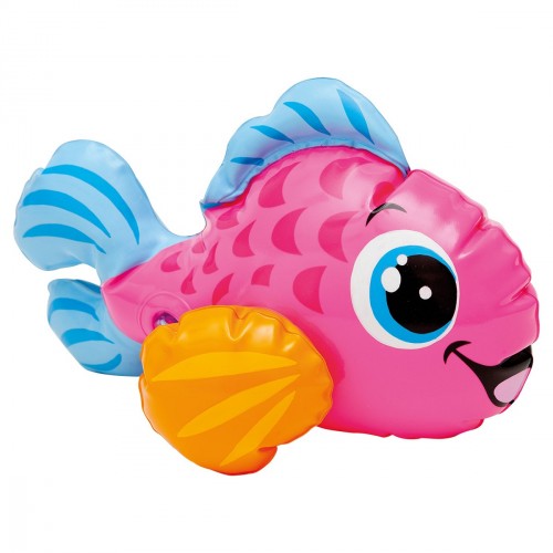INTEX Puff`n Play Wasserspieltiere 158590NP Fisch rosa INTEX Puff`n Play Wasserspieltiere 158590NP Fisch rosa